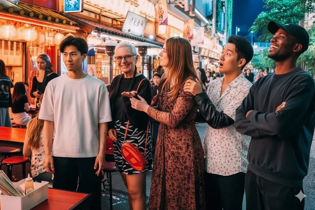 Shibuya Authentic Food Tour & Local Delights