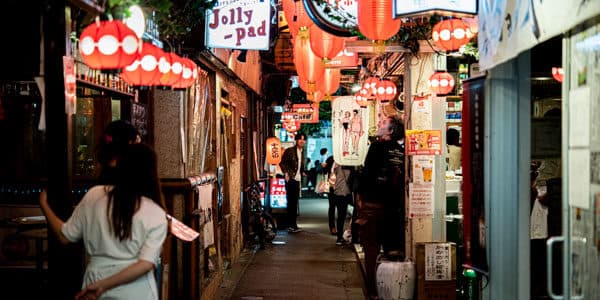 Tokyo Hidden Pub Tour
