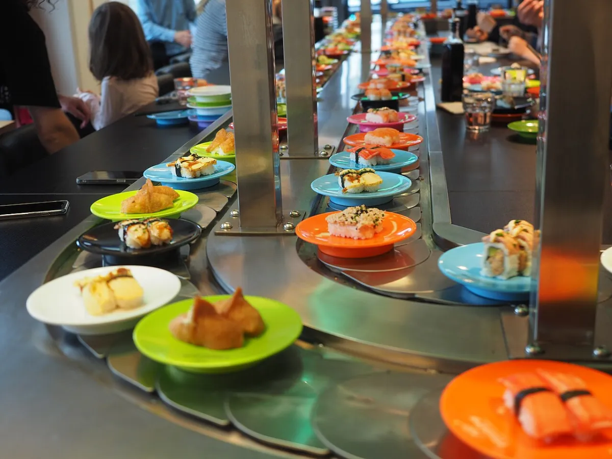 6 Best Conveyor Belt Sushi in Ueno: 2026 Ameyoko Picks From ¥120
