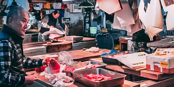 Tsukiji Fish Market Tour